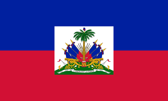 海地国旗